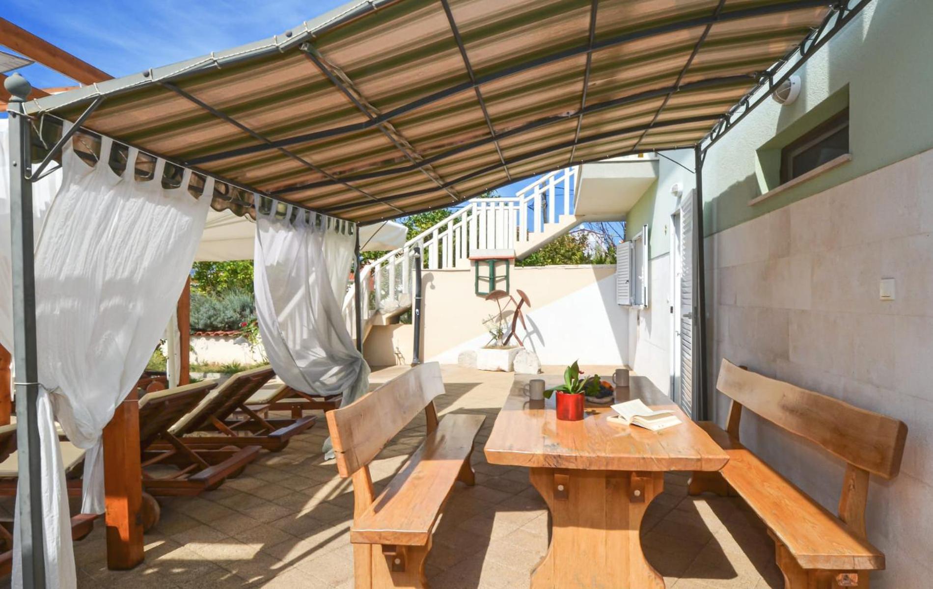 Apartments Santo Trogir - Okrug Gornji 外观 照片