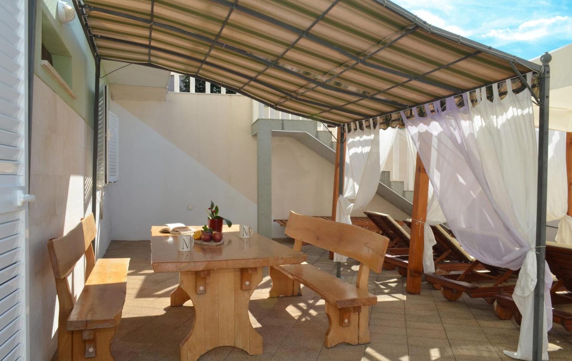 Apartments Santo Trogir - Okrug Gornji 外观 照片