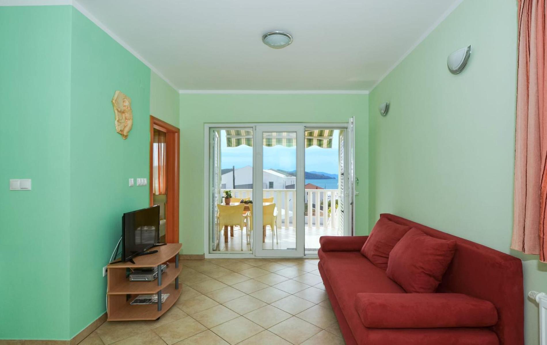 Apartments Santo Trogir - Okrug Gornji 外观 照片