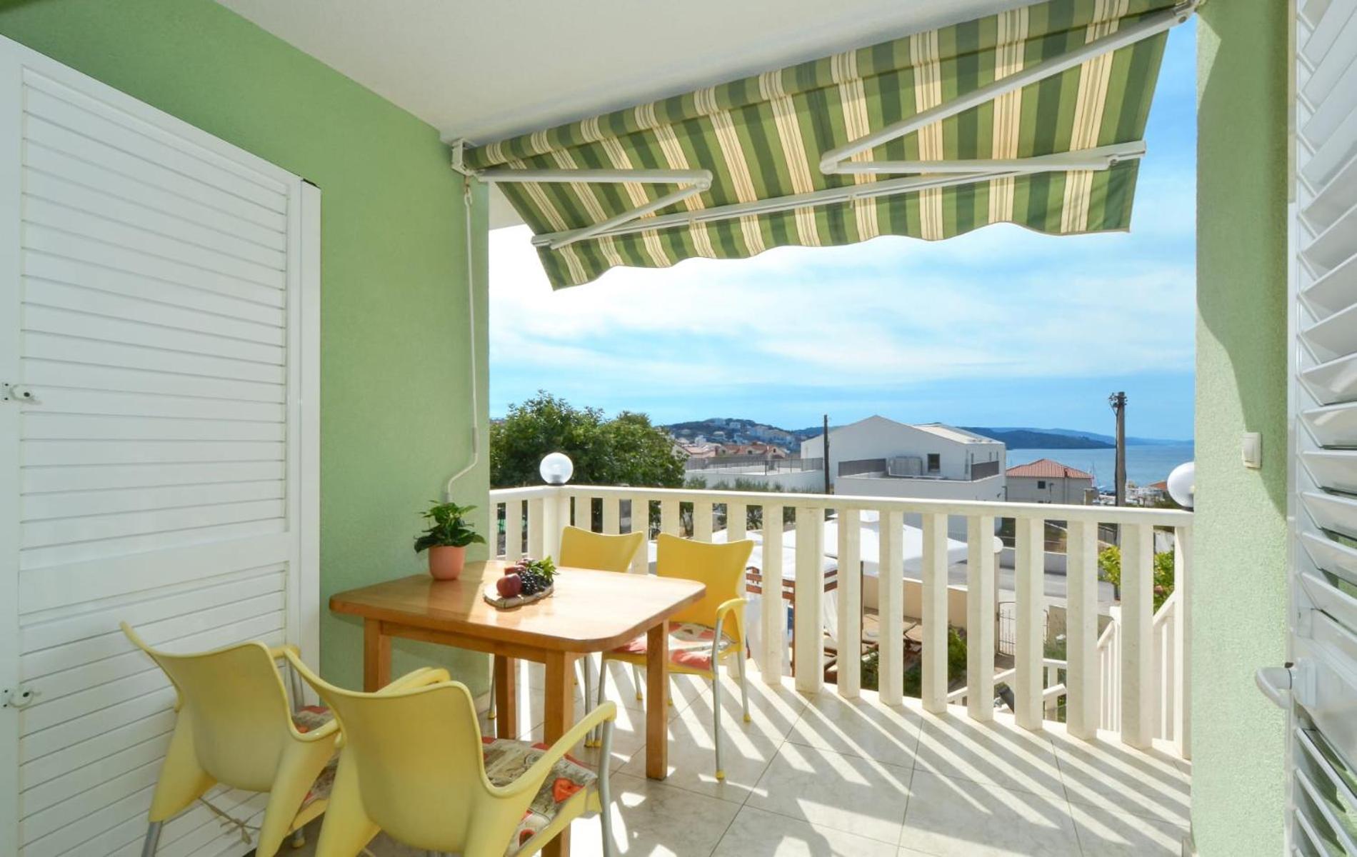 Apartments Santo Trogir - Okrug Gornji 外观 照片