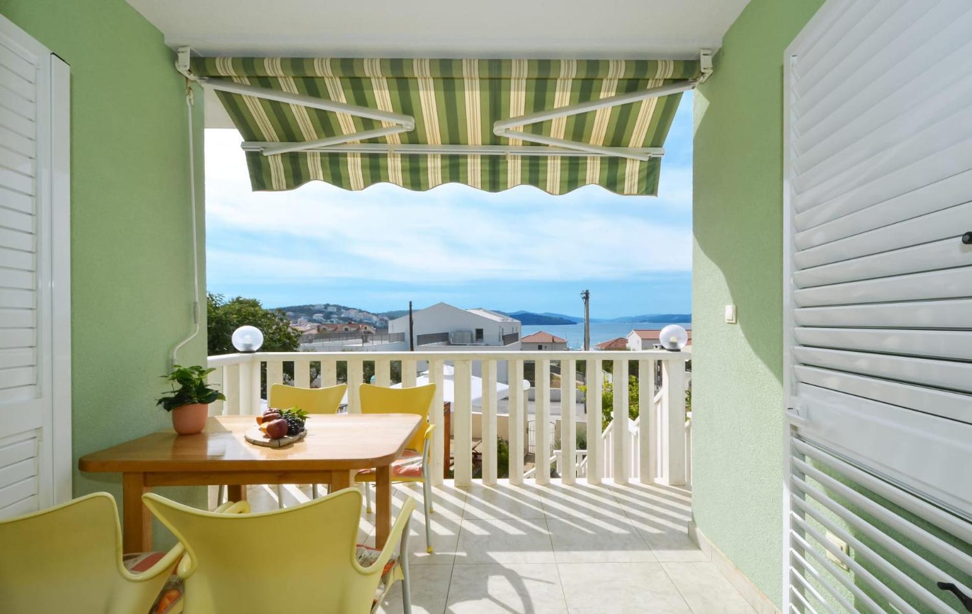 Apartments Santo Trogir - Okrug Gornji 外观 照片