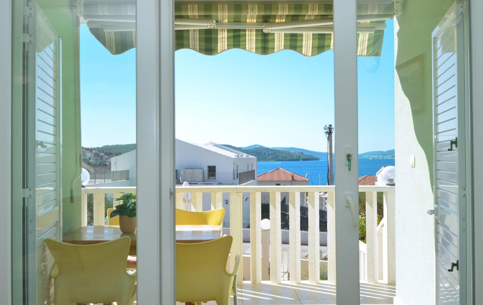 Apartments Santo Trogir - Okrug Gornji 外观 照片