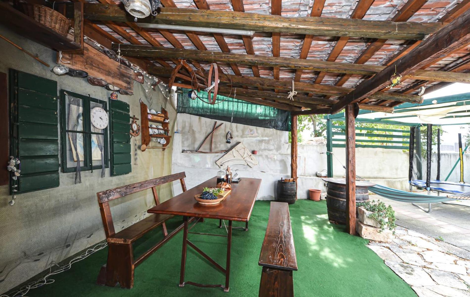 Apartments Santo Trogir - Okrug Gornji 外观 照片